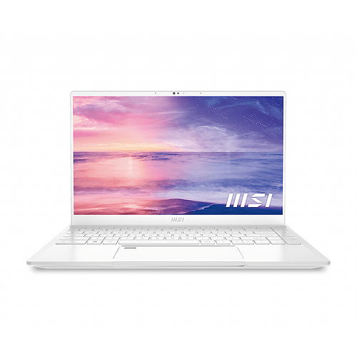 MSI - Prestige 14" Laptop - Intel Core i7-1185G7 - 16GB Memory - 1TB Solid State Drive - Pure White