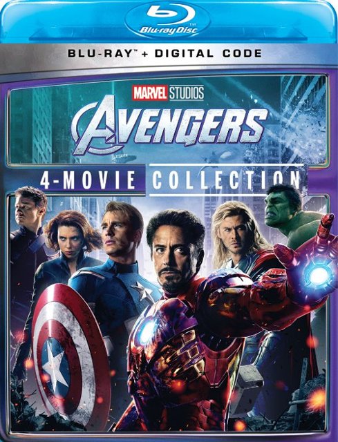 Best Black Friday Blu-Ray & 4K Deals: Avengers 4-Movie Steelbook  Collection, Cowboy Bebop, And More - GameSpot