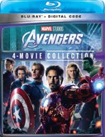 Avengers 4-Movie Collection [Includes Digital Copy] [Blu-ray] - Front_Original