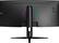 Back. MSI - Optix 30" LED Ultra Wide Curved WFHD FreeSync Monitor (DisplayPort, HDMI) - Black.