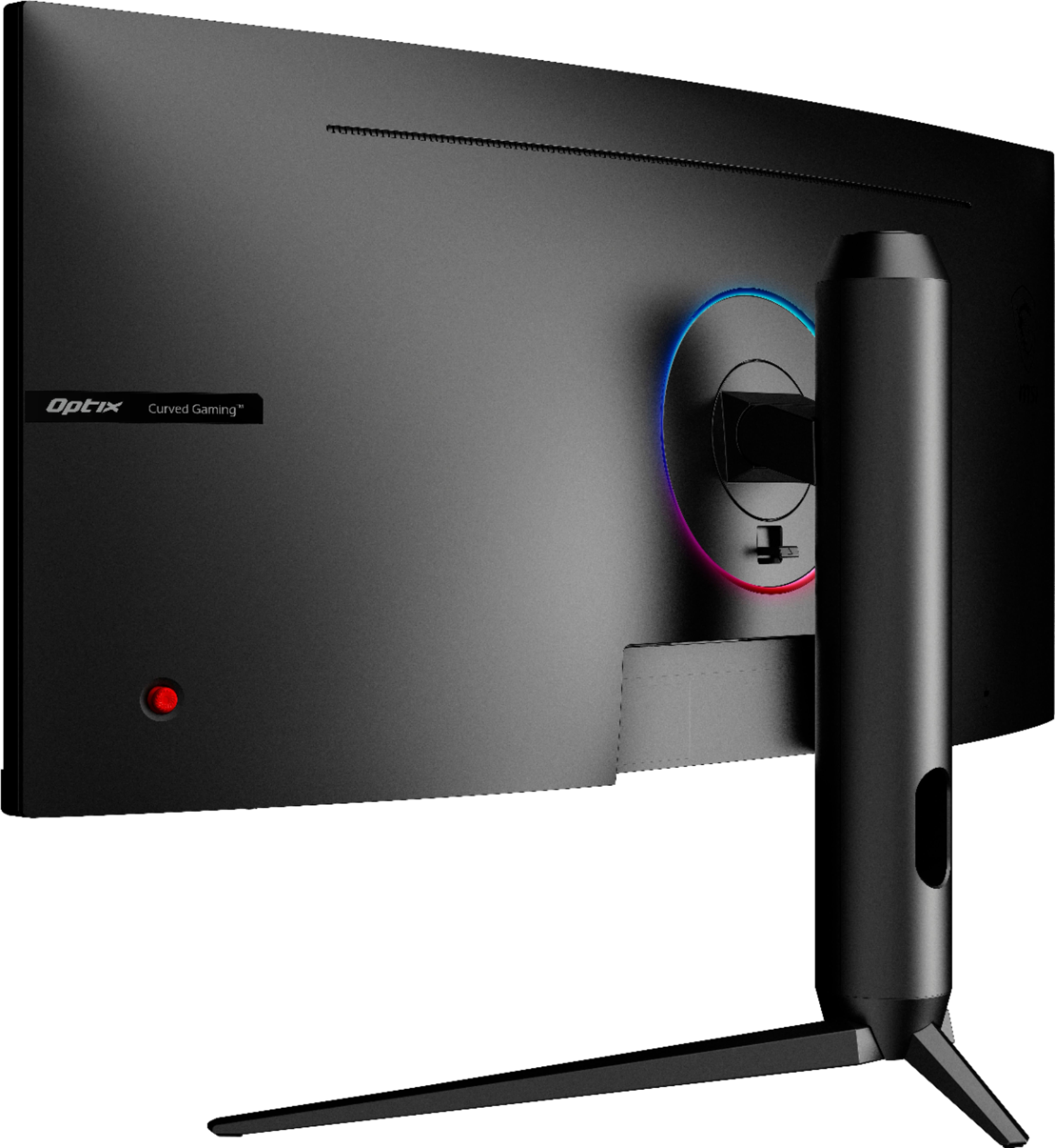 MSI Optix 27 LED Curved FHD FreeSync Monitor (DisplayPort, HDMI) Black  MAG270CR - Best Buy