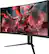 Alt View 17. MSI - Optix 30" LED Ultra Wide Curved WFHD FreeSync Monitor (DisplayPort, HDMI) - Black.