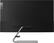 Back. Lenovo - Q27q-1L 27" IPS LED QHD FreeSync Monitor Natural Low Blue Light Built-in Speakers (DisplayPort, HDMI) - Black.
