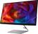Angle. Lenovo - Q27q-1L 27" IPS LED QHD FreeSync Monitor Natural Low Blue Light Built-in Speakers (DisplayPort, HDMI) - Black.