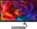 Front. Lenovo - Q27q-1L 27" IPS LED QHD FreeSync Monitor Natural Low Blue Light Built-in Speakers (DisplayPort, HDMI) - Black.