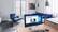 Alt View 24. Lenovo - Q27q-1L 27" IPS LED QHD FreeSync Monitor Natural Low Blue Light Built-in Speakers (DisplayPort, HDMI) - Black.