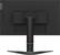 Back. Lenovo - G27-20 27" IPS LED FHD G-SYNC Compatible FreeSync Gaming Monitor Height Adjustable (DisplayPort, HDMI) - Black.