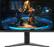 Front. Lenovo - G27-20 27" IPS LED FHD G-SYNC Compatible FreeSync Gaming Monitor Height Adjustable (DisplayPort, HDMI) - Black.