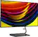 Angle. Lenovo - Qreator 27 27" IPS LED UHD FreeSync Monitor In-Panel Speakers Wireless Charging (DisplayPort, USB-C, HDMI) - Black.