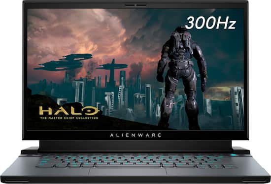 alienware m15 r4 15 6 fhd gaming laptop intel core i7 16gb memory nvidia geforce rtx 3070 512gb solid state drive dark side of the moon awm15r4 7726blk pus best buy