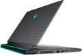 Alt View Zoom 3. Alienware - m15 R4 15.6" FHD Gaming Laptop  - Intel Core i7 - 16GB Memory - NVIDIA GeForce RTX 3070 - 512GB Solid State Drive - Dark Side of the Moon.