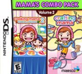 Front Zoom. Mama's Combo Pack Volume 2 - Nintendo DS.