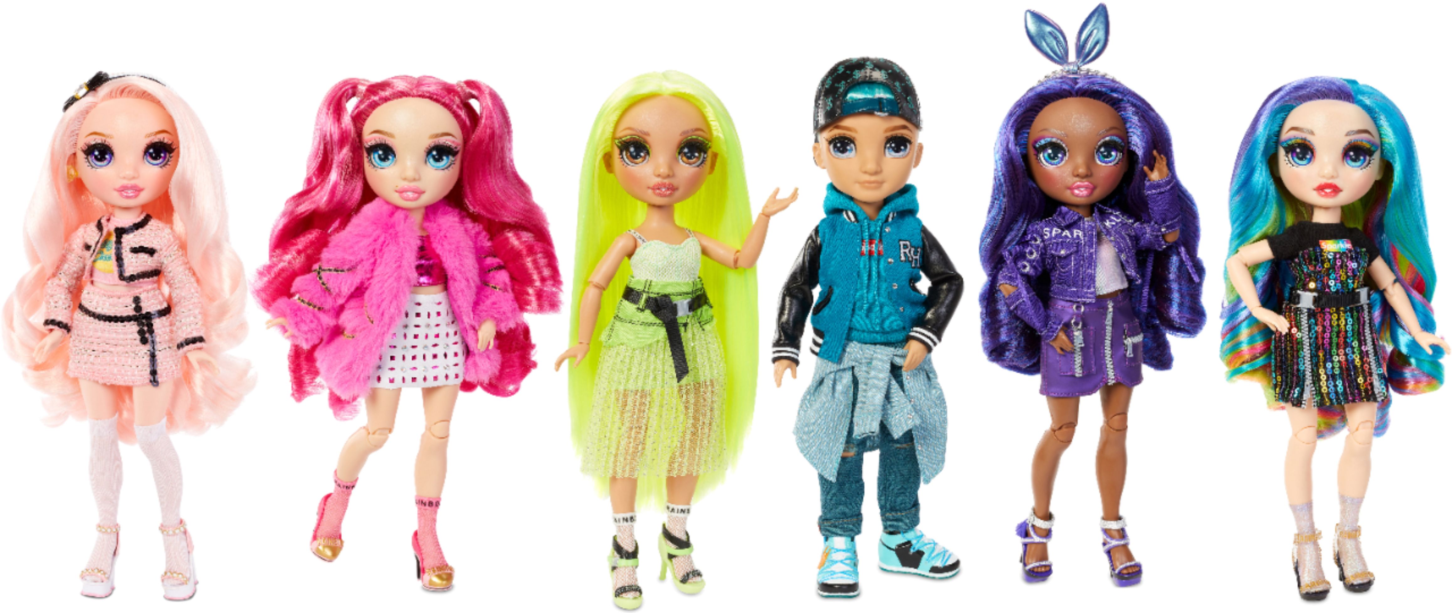 Rainbow High™ Fashion Doll - River Kendall, 1 ct - Fry's Food Stores