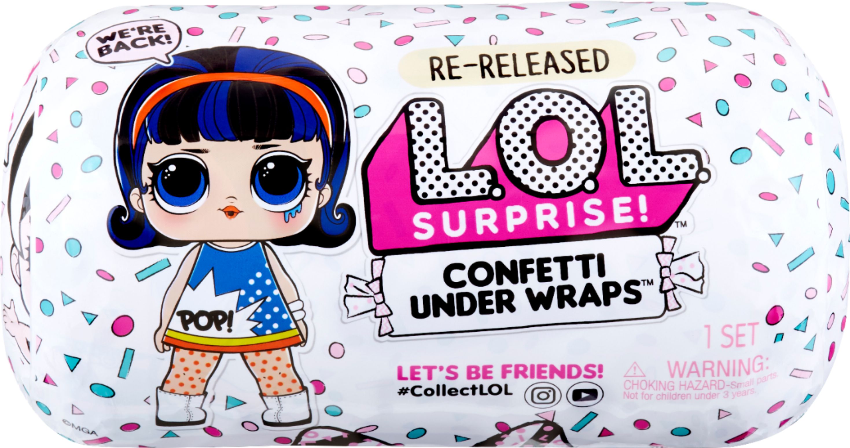 L.O.L. Surprise! - Confetti Under Wraps with 15 Surprises