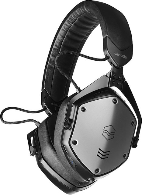 V-MODA – M-200 ANC Wireless Noise Cancelling Over-the-Ear Headphones – Black
