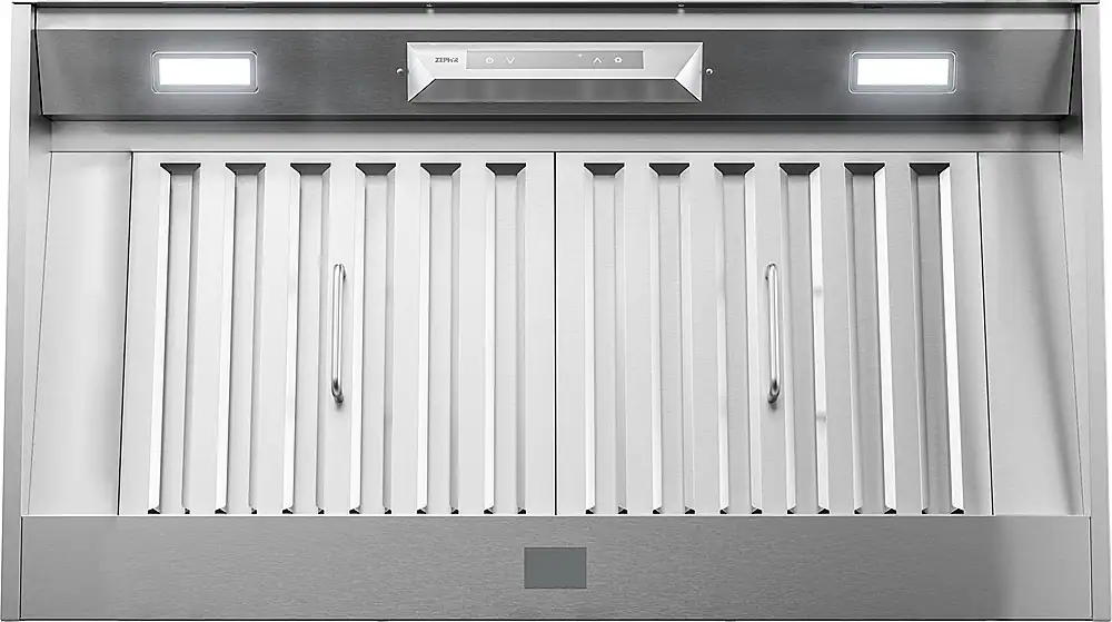 Zephyr - 36 inches - Externally Vented - Range Hood Insert - Stainless Steel