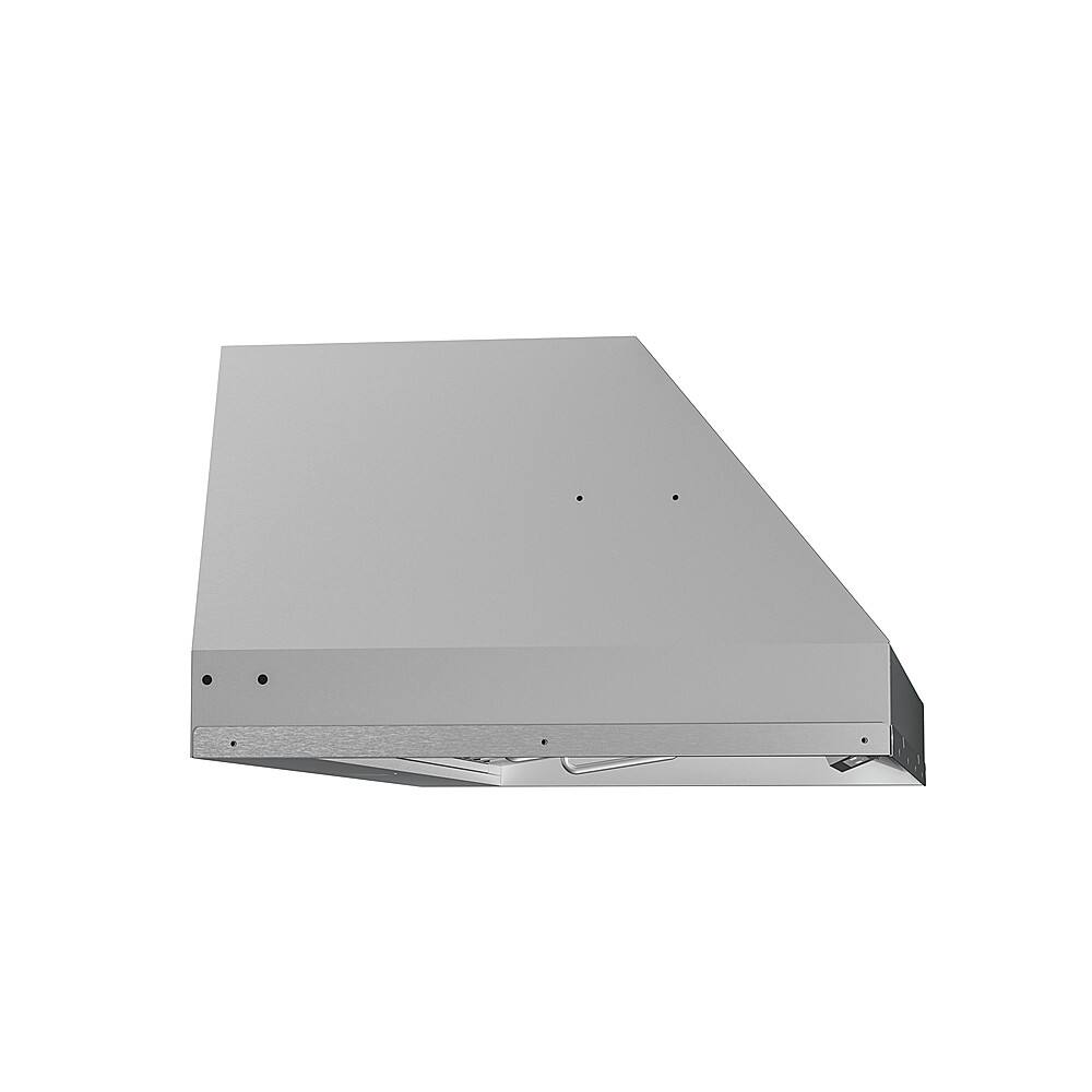 Alt View 17. Zephyr - Monsoon Connect 36 in. 700 CFM Insert Mount Range Hood with LED Light - Stainless Steel.