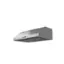 Angle. Zephyr - Tidal I 36 in. 700 CFM Under Cabinet Mount Range Hood with LED Light - Stainless Steel.