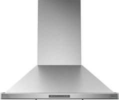 Zephyr - Venezia 42 in. 700 CFM Wall Mount Range Hood with LED Light in Stainless Steel - Stainless steel - Front_Zoom
