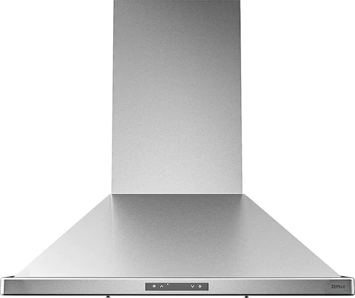 Front. Zephyr - Venezia Connect 42 in. 700 CFM Wall Mount Range Hood with LED Light - Stainless Steel.
