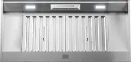 Zephyr - 42 inches - Externally Vented - Range Hood Insert - Stainless Steel