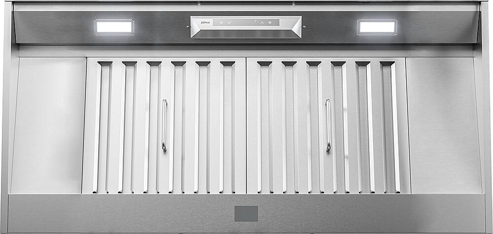 Zephyr - 42 inches - Externally Vented - Range Hood Insert - Stainless Steel