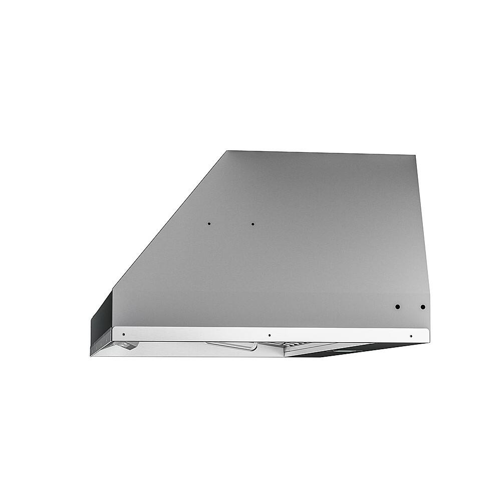 Alt View 16. Zephyr - Monsoon Connect 42 in. 700 CFM Insert Mount Range Hood with LED Light - Stainless Steel.