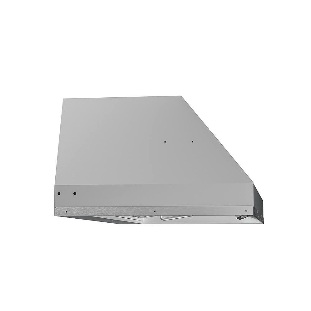 Alt View 17. Zephyr - Monsoon Connect 42 in. 700 CFM Insert Mount Range Hood with LED Light - Stainless Steel.