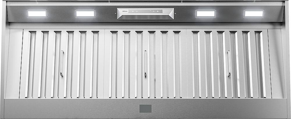 Zephyr - 48 inches - Externally Vented - Range Hood Insert - Stainless Steel