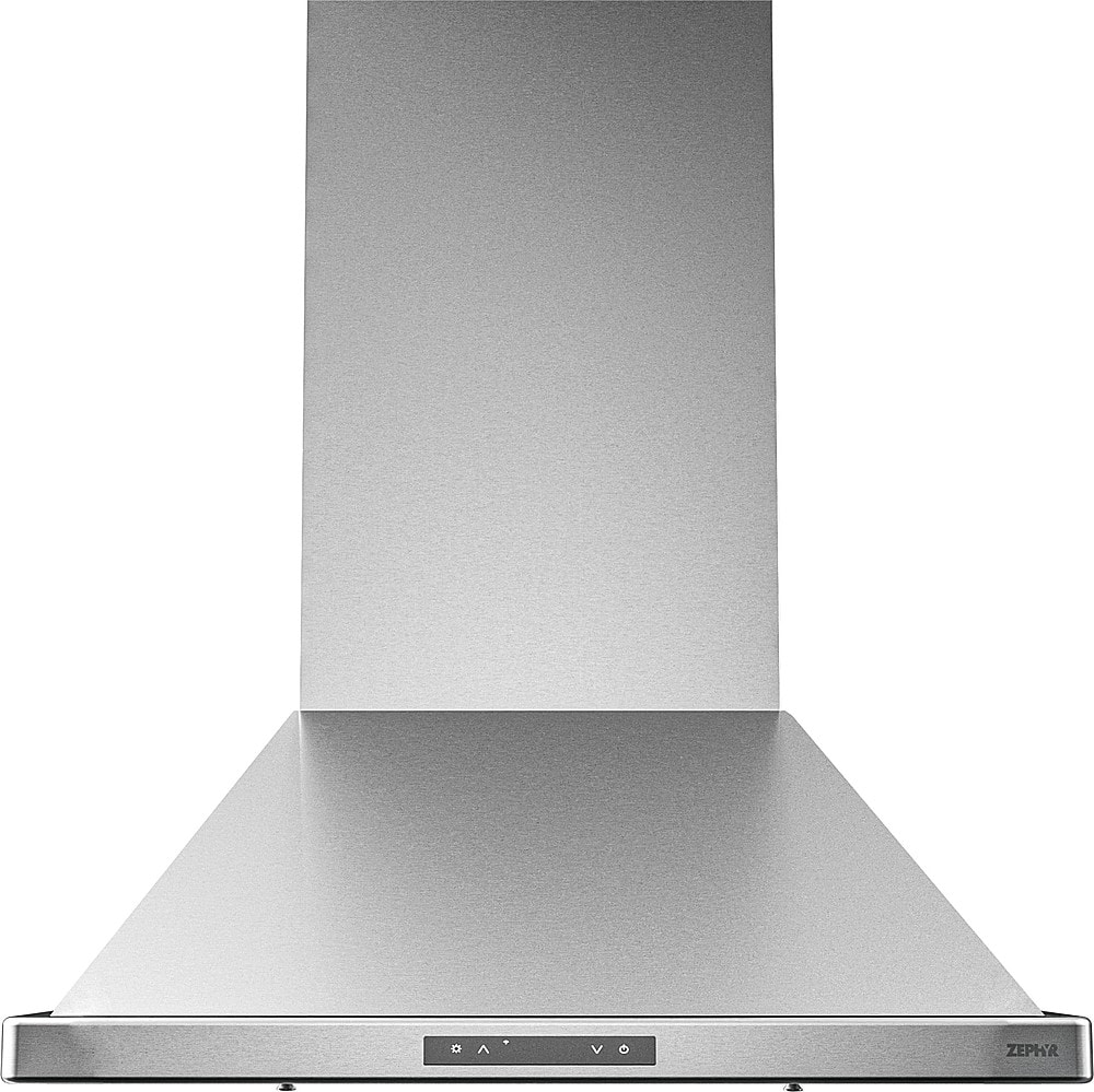 Front. Zephyr - Venezia Connect 30 in. 700 CFM Wall Mount Range Hood with LED Light - Stainless Steel.