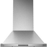 Zephyr - Venezia 30 in. 700 CFM Wall Mount Range Hood with LED Light in Stainless Steel - Stainless steel - Front_Zoom