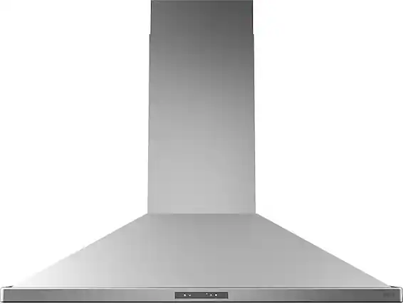 Front. Zephyr - Napoli 42 in. 700 CFM Island Mount Range Hood with LED Light - Stainless Steel.