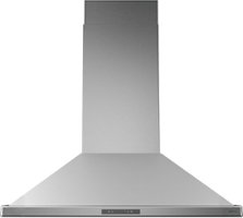 Zephyr - Napoli 36 in. 700 CFM Island Mount Range Hood with LED Light in Stainless Steel - Stainless steel - Front_Zoom