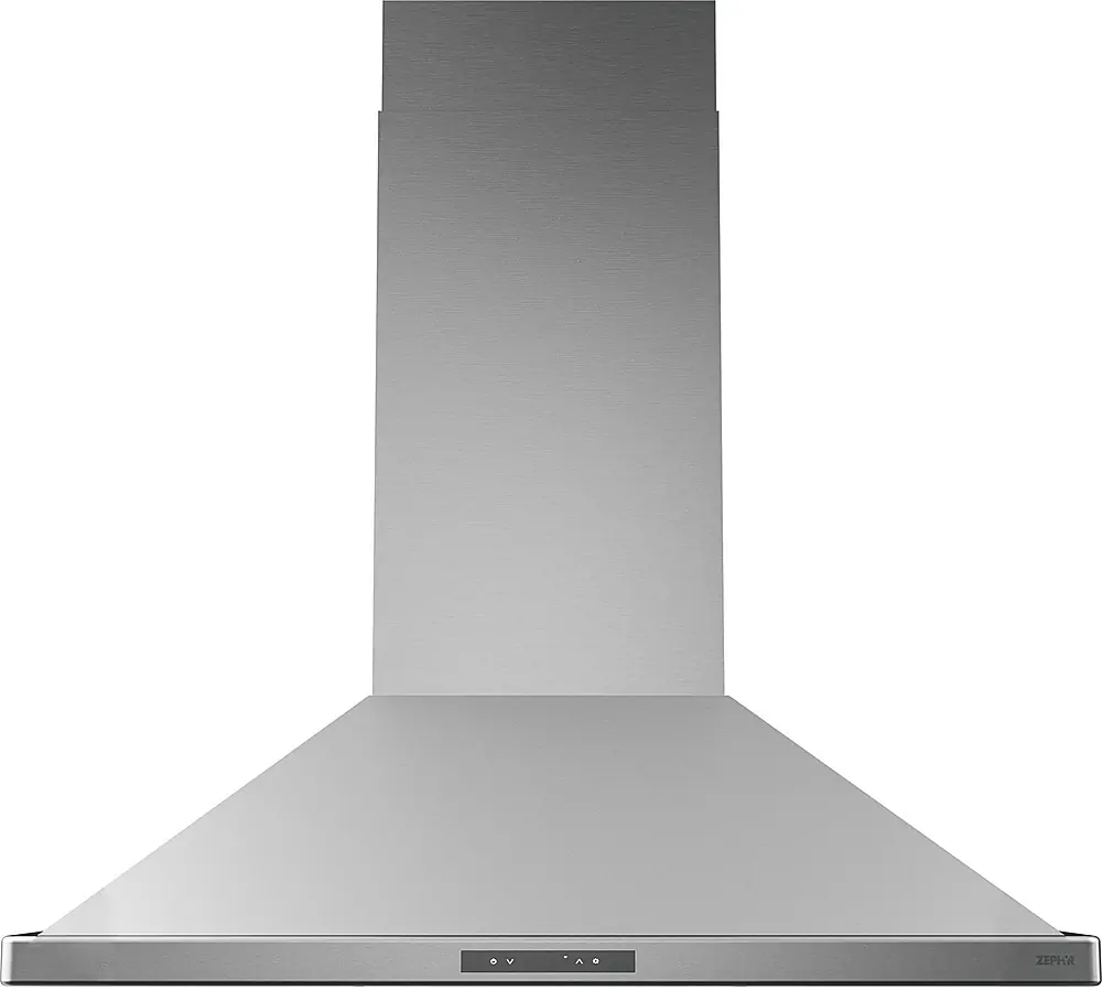 Zephyr - 36 inches - Convertible - Island Range Hood - Stainless Steel