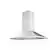 Angle. Zephyr - Napoli 36 in. 700 CFM Island Mount Range Hood with LED Light - Stainless Steel.