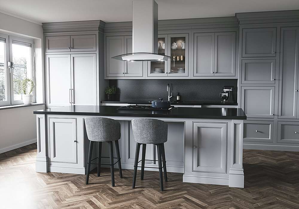 Angle. Zephyr - Milano 36 in. 700 CFM Island Mount Range Hood with LED Light - Stainless Steel.