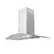 Alt View 15. Zephyr - Milano 36 in. 700 CFM Island Mount Range Hood with LED Light - Stainless Steel.