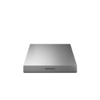 Zephyr - Tidal II 30 in. 700 CFM Wall Mount Range Hood with LED Light - Stainless steel - Front_Zoom