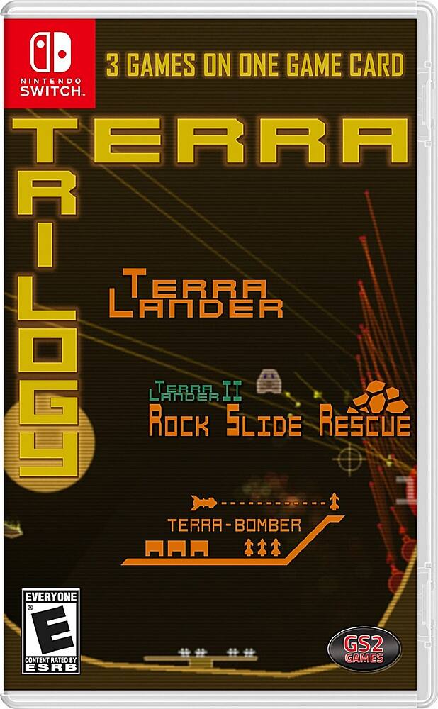 Front. GS2 Games - Terra Trilogy.