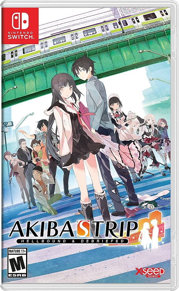 AKIBA'S TRIP: Hellbound & Debriefed 10th Anniversary Edition - Nintendo Switch