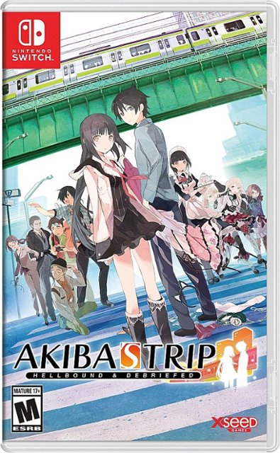 Front Zoom. AKIBA'S TRIP: Hellbound & Debriefed 10th Anniversary Edition - Nintendo Switch.