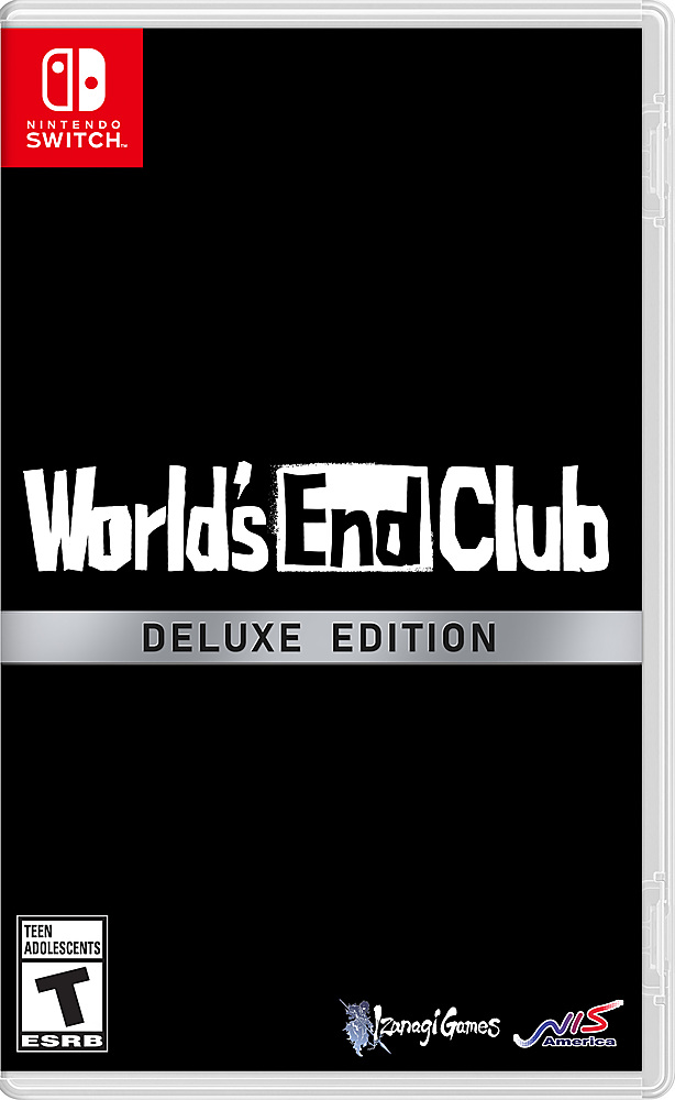 World S End Club Deluxe Edition Nintendo Switch Best Buy