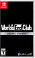 Front Zoom. World's End Club Deluxe Edition - Nintendo Switch.