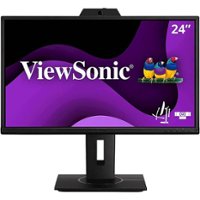 ViewSonic - VG2440V 24" IPS LCD FHD Monitor (HDMI, DisplayPort, VGA) - Black - Front_Zoom
