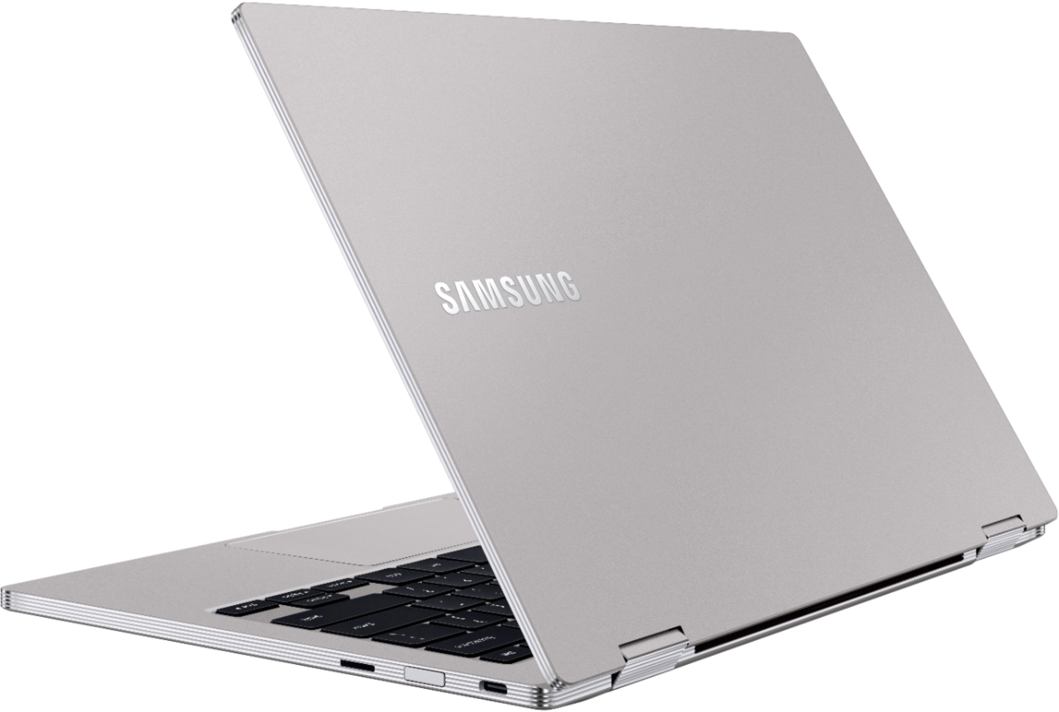 Samsung - Geek Squad Certified Refurbished Series 9 2-in-1 13.3" Touch-Screen Laptop - Intel Core i7 - 8GB - 256GB SSD - Platinum Titan