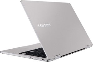 Samsung - Geek Squad Certified Refurbished Series 9 2-in-1 13.3" Touch-Screen Laptop - Intel Core i7 - 8GB - 256GB SSD - Platinum Titan - Left_Zoom