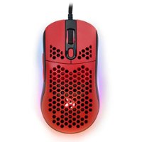 Arozzi - Favo Lightweight Wired Optical Gaming Mouse - Red - Alt_View_Zoom_11