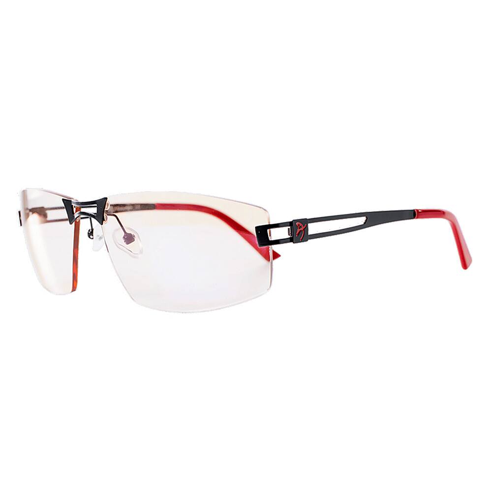 Alt View 13. Arozzi - Visione VX600 Blue Light Blocking Computer Glasses - Red.