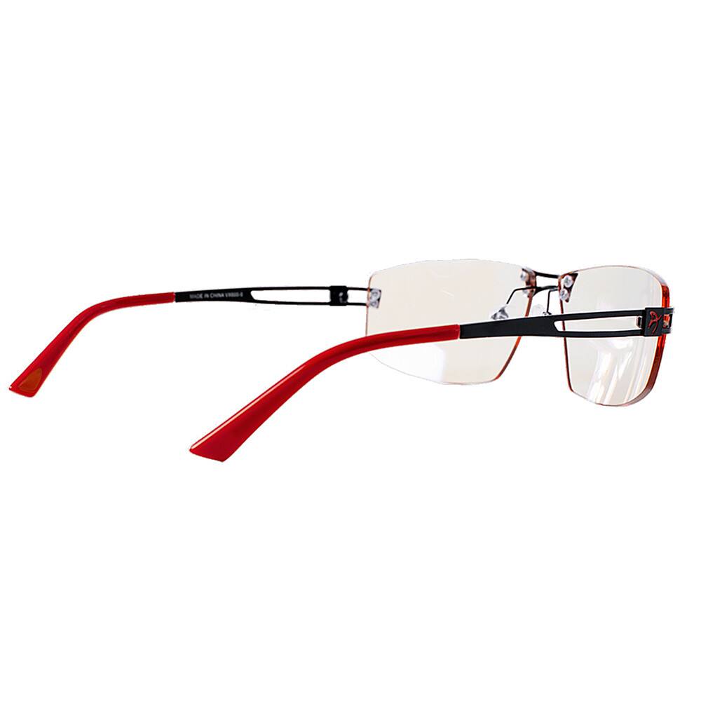 Alt View 14. Arozzi - Visione VX600 Blue Light Blocking Computer Glasses - Red.