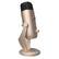 Alt View 13. Arozzi - Colonna Audiophile Grade Gaming/Streaming/Office Microphone - Gold.